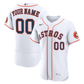 Houston Astros Nike Home Authentic Custom Jersey - White | MLB Fan Gear
