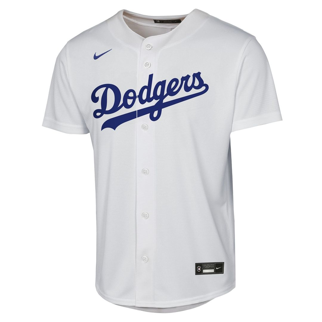 Freddie Freeman Los Angeles Dodgers Nike Youth Home Replica Player Jersey - White | MLB Fan Gear