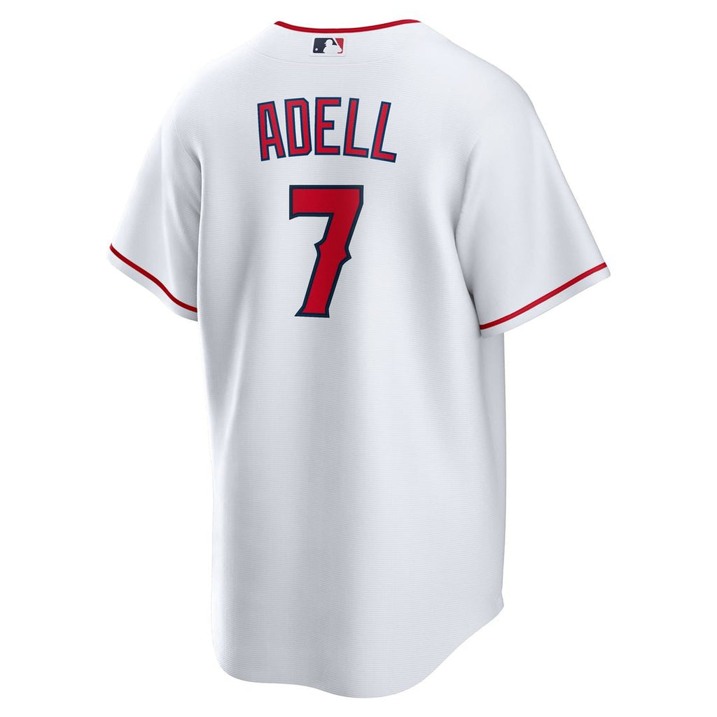 Jo Adell Los Angeles Angels Nike Home Replica Jersey - White | MLB Fan Gear