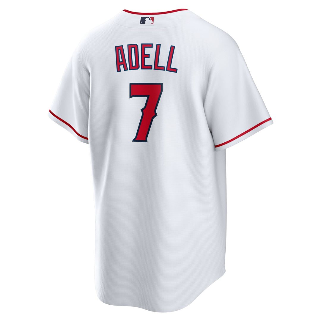 Jo Adell Los Angeles Angels Nike Home Replica Jersey - White | MLB Fan Gear
