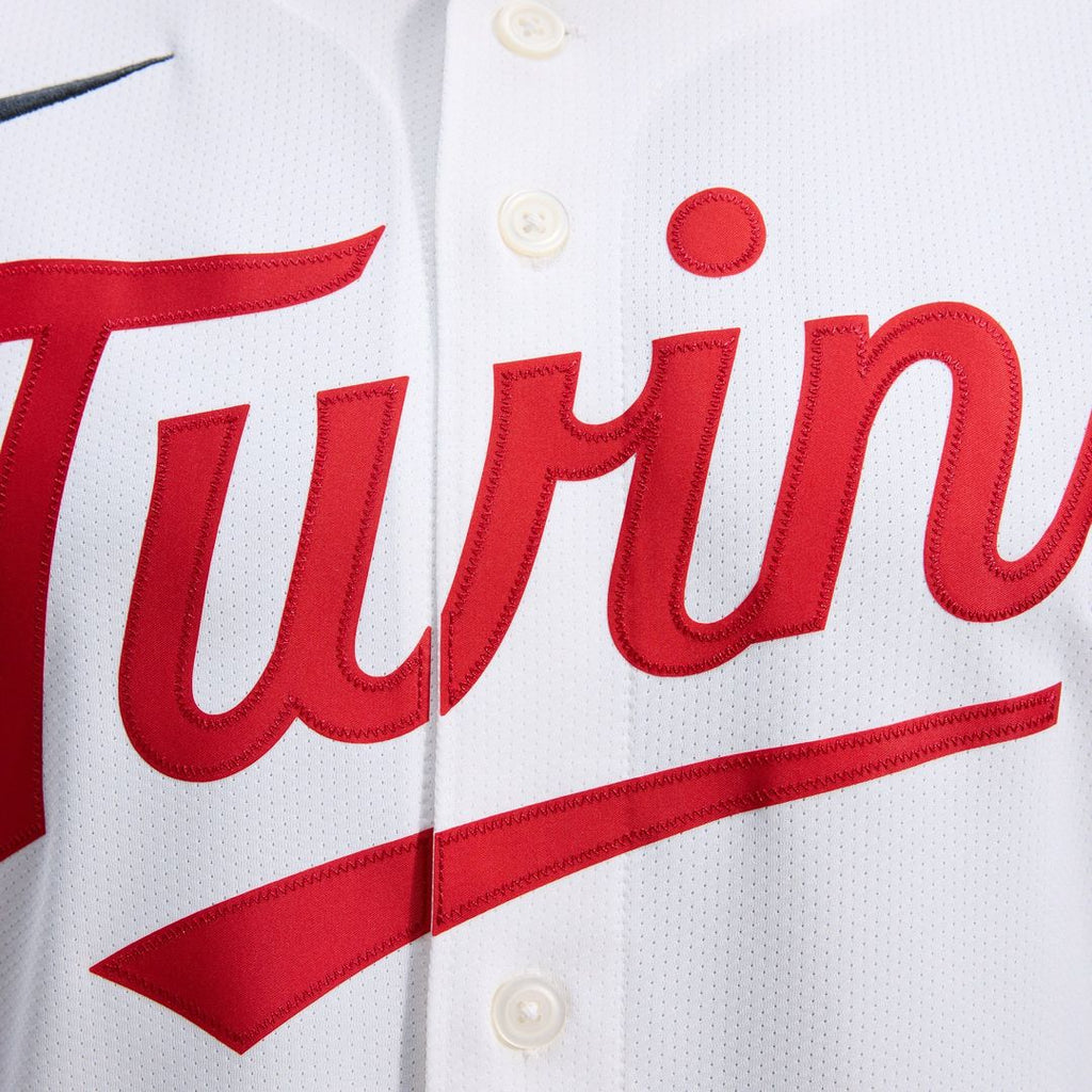 Minnesota Twins Nike Home Limited Jersey - White | MLB Fan Gear