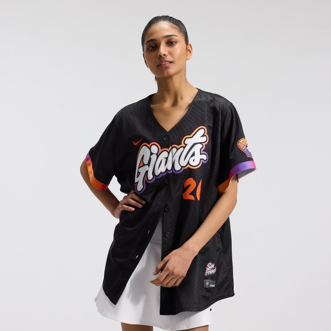 Matt Chapman San Francisco Giants Nike Women's 2025 City Connect Limited Jersey - Anthracite | MLB Fan Gear