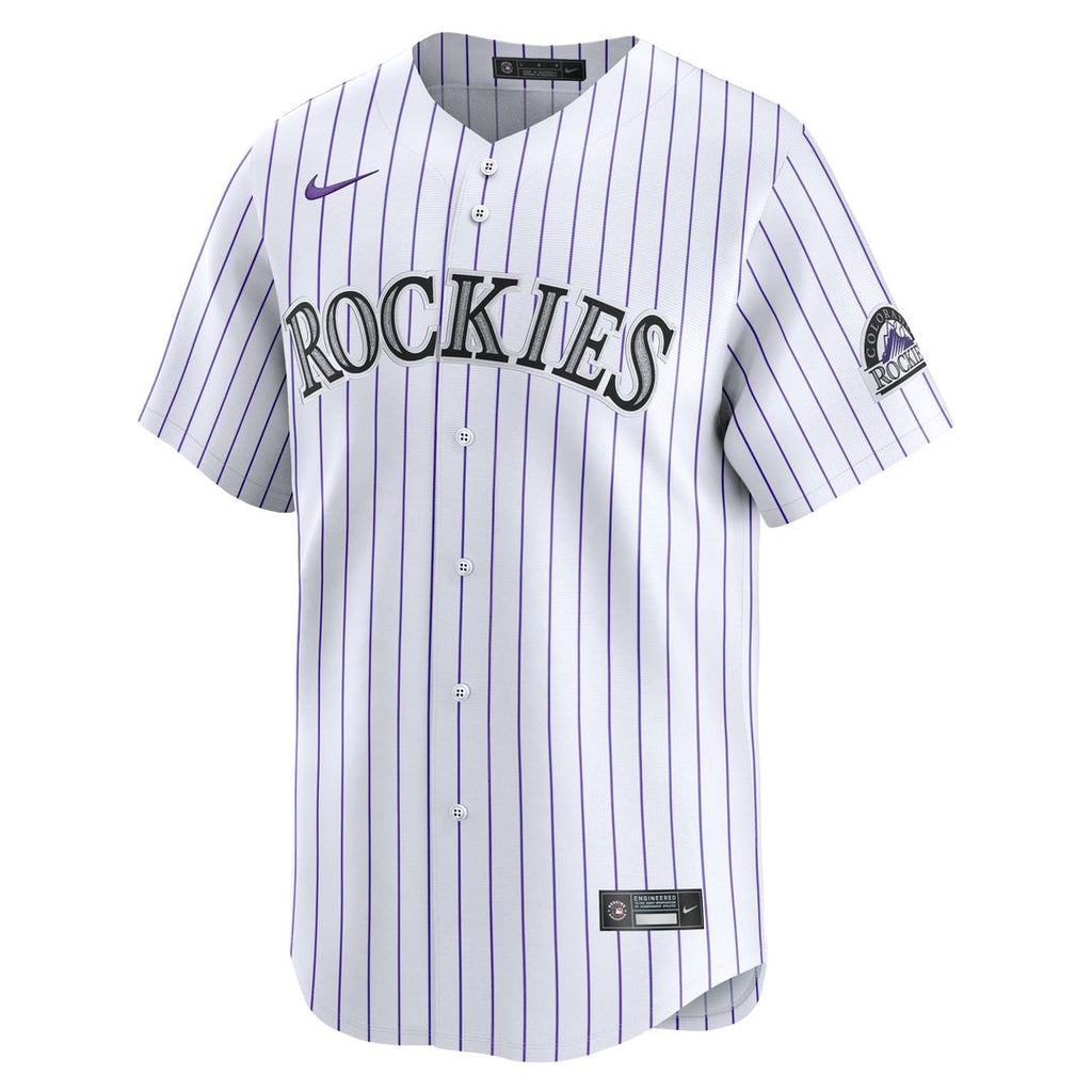 Colorado Rockies Nike Home Limited Player Jersey - White | MLB Fan Gear