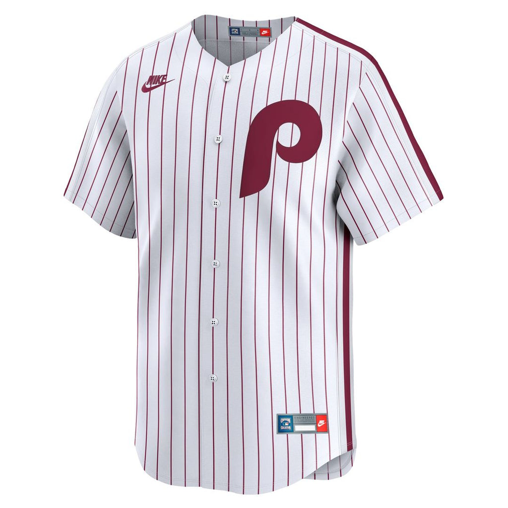 Philadelphia Phillies Nike Cooperstown Collection Limited Jersey - White | MLB Fan Gear