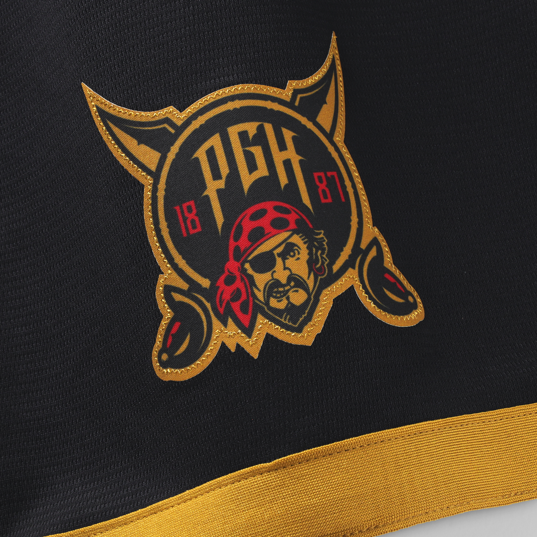 Konnor Griffin Pittsburgh Pirates Nike 2026 City Connect Stadium Jersey - Black | MLB Fan Gear