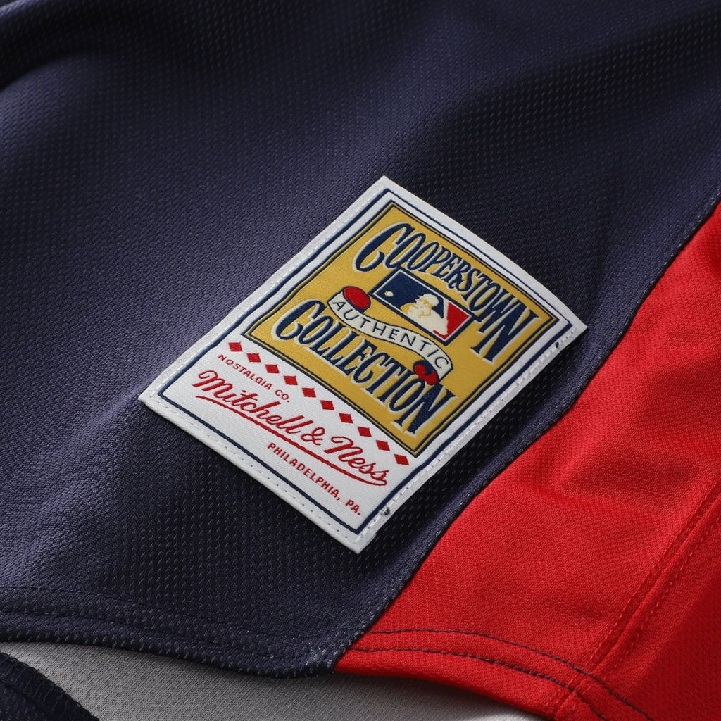 Chipper Jones Atlanta Braves Mitchell & Ness Authentic Batting Practice Jersey - Navy | MLB Fan Gear
