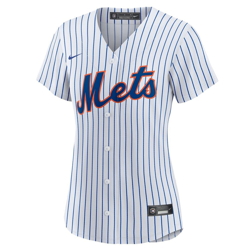Sean Manaea New York Mets Nike Women's Home Replica Jersey - White | MLB Fan Gear