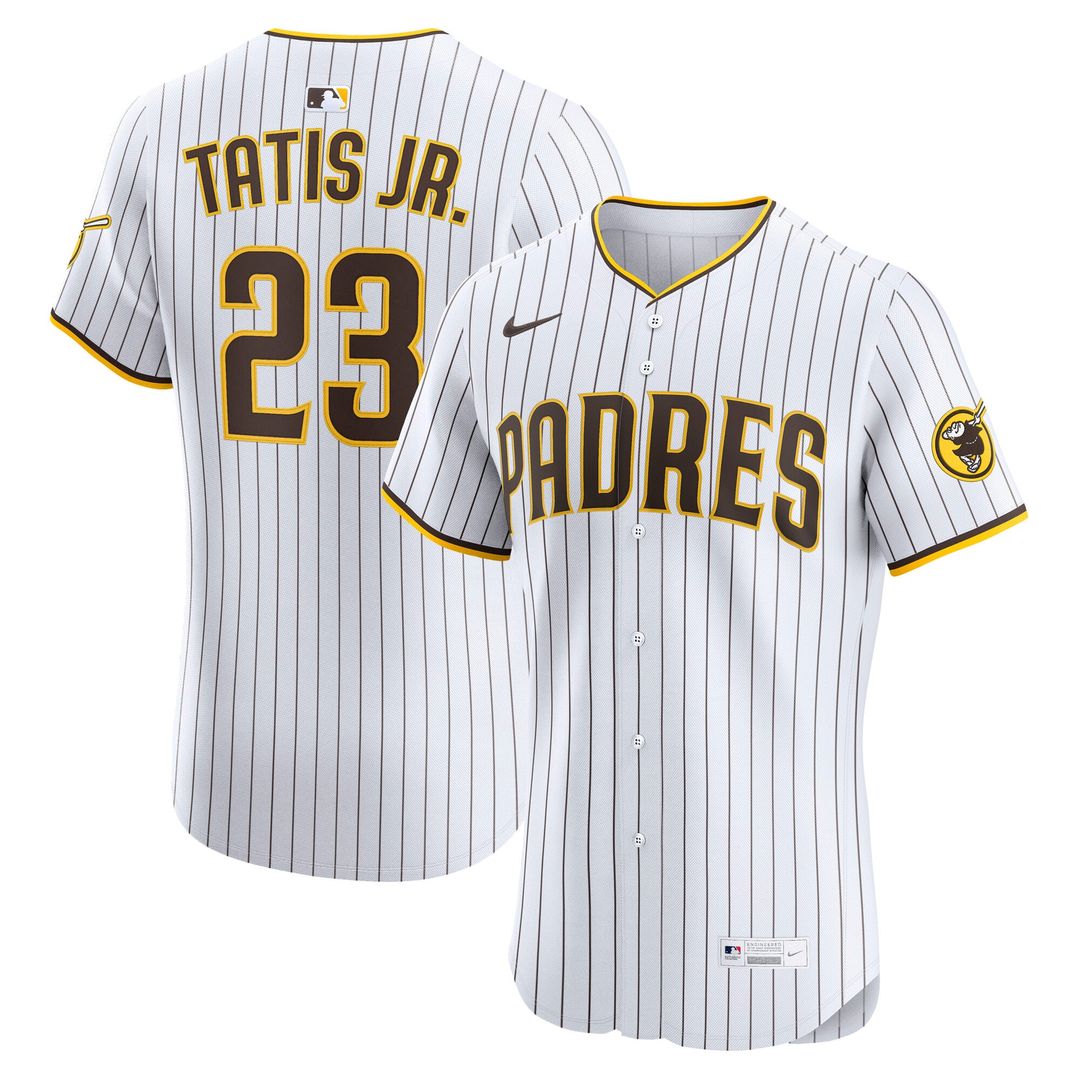 Fernando Tatis Jr. San Diego Padres Nike Home Elite Jersey - White | MLB Fan Gear