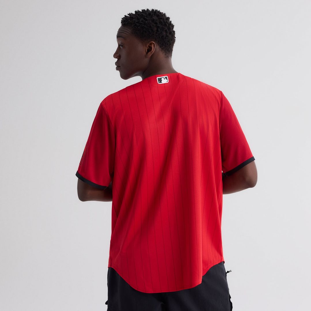 Cincinnati Reds Nike 2026 City Connect Stadium Jersey - Red | MLB Fan Gear