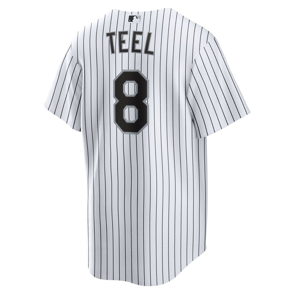 Kyle Teel Chicago White Sox Nike Home Replica Jersey - White | MLB Fan Gear