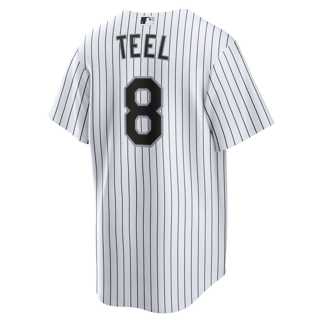 Kyle Teel Chicago White Sox Nike Home Replica Jersey - White | MLB Fan Gear