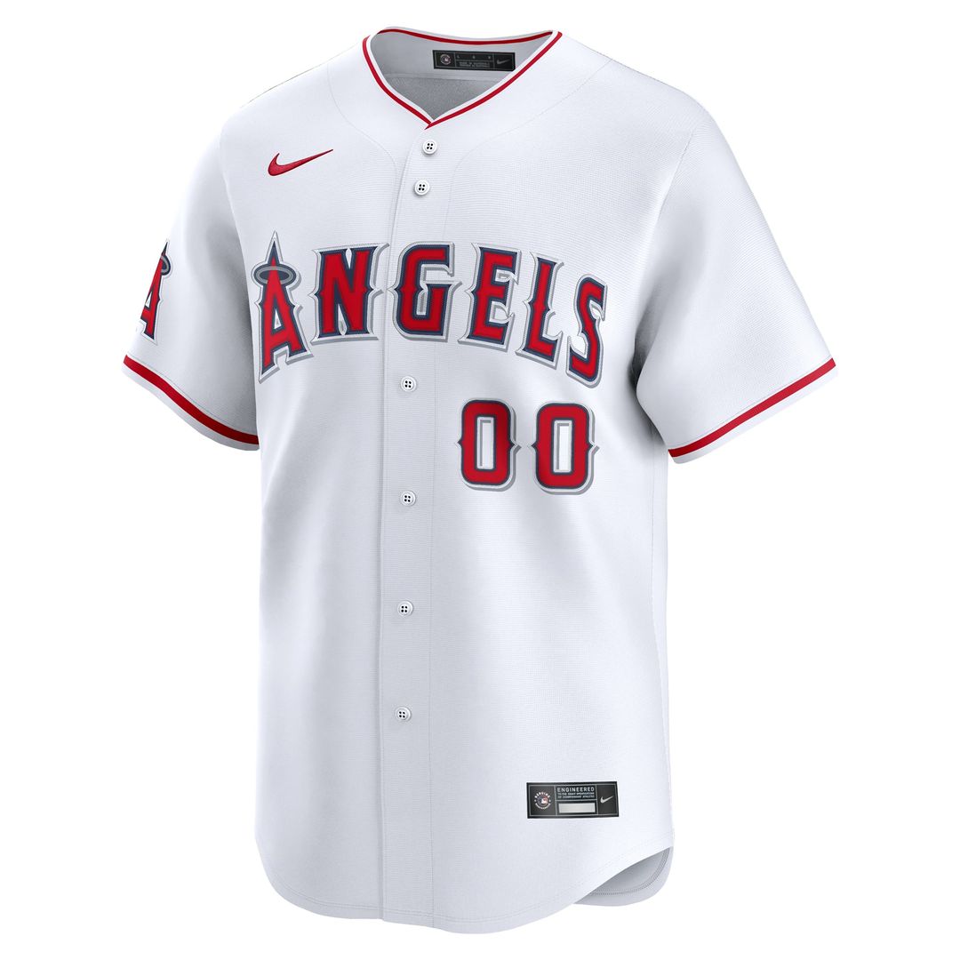 Los Angeles Angels Nike Alternate Limited Custom Jersey - Red | MLB Fan Gear