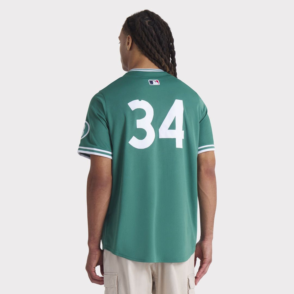 David Ortiz Boston Red Sox Nike 2025 City Connect Limited Retired Player Jersey - Green | MLB Fan Gear