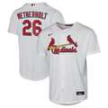 JJ Wetherholt St. Louis Cardinals Nike Youth Home Replica Jersey - White | MLB Fan Gear