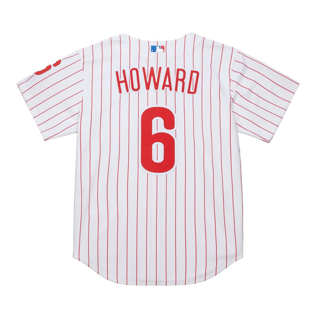 Ryan Howard Philadelphia Phillies Mitchell & Ness Cooperstown Collection Authentic Jersey – White | MLB Fan Gear