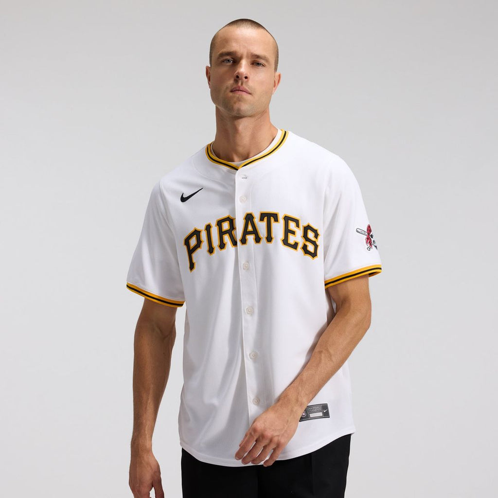 Pittsburgh Pirates Nike Home Limited Jersey - White | MLB Fan Gear