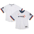 Houston Astros Nike Infant 2025 City Connect Limited Jersey - White | MLB Fan Gear