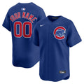 Chicago Cubs Nike Alternate Limited Custom Jersey - Royal | MLB Fan Gear