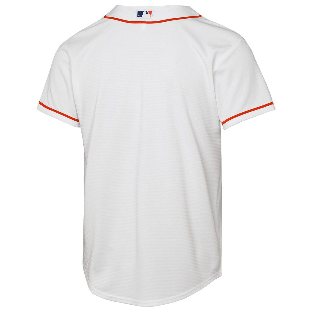 Houston Astros Nike Youth Home Replica Jersey - White | MLB Fan Gear