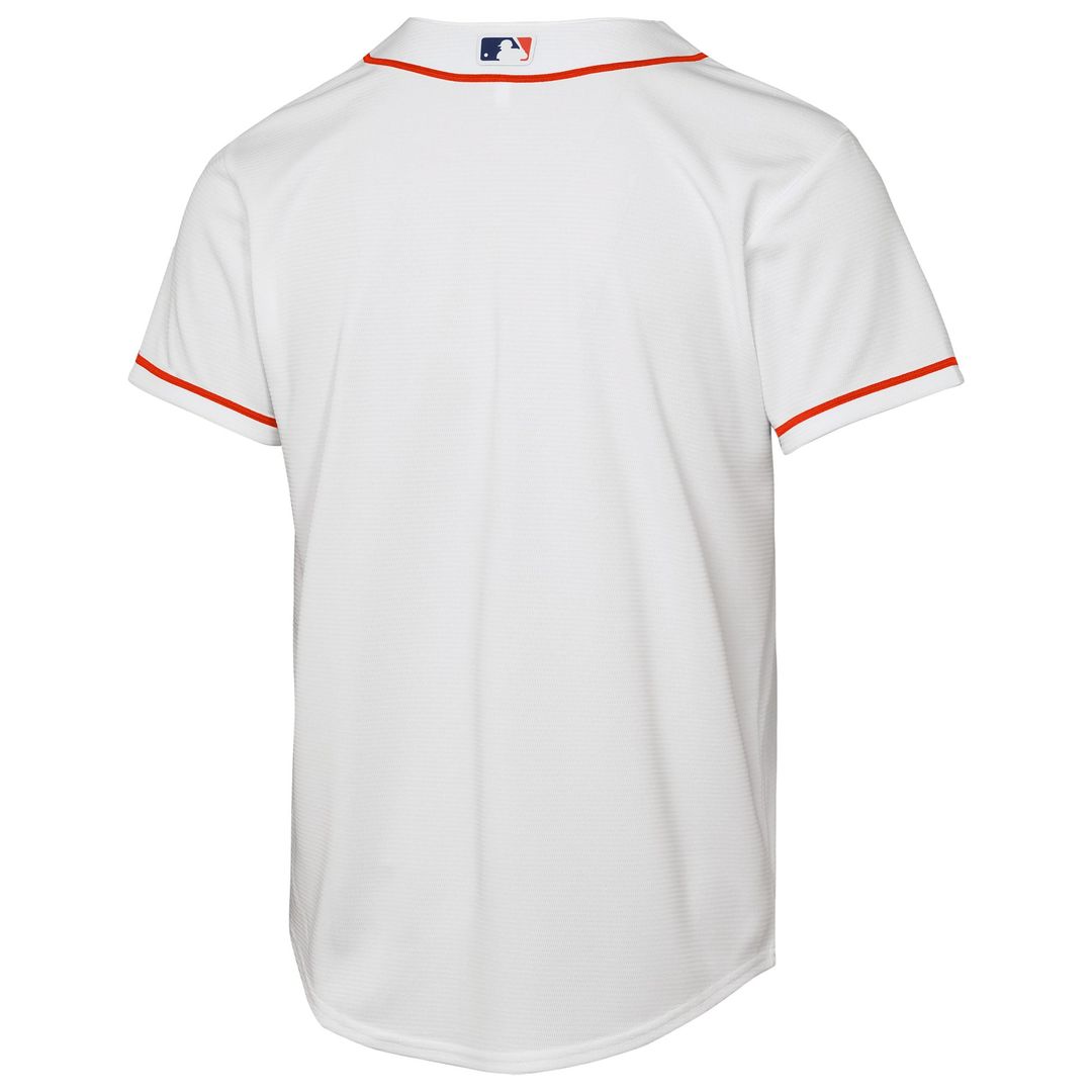 Houston Astros Nike Youth Home Replica Jersey - White | MLB Fan Gear