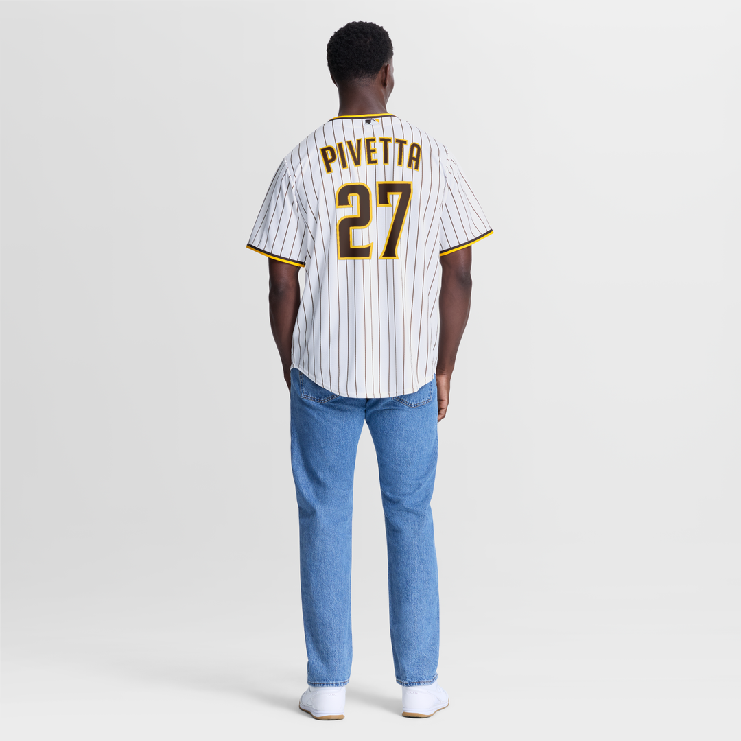Nick Pivetta San Diego Padres Nike Home Replica Jersey - White | MLB Fan Gear