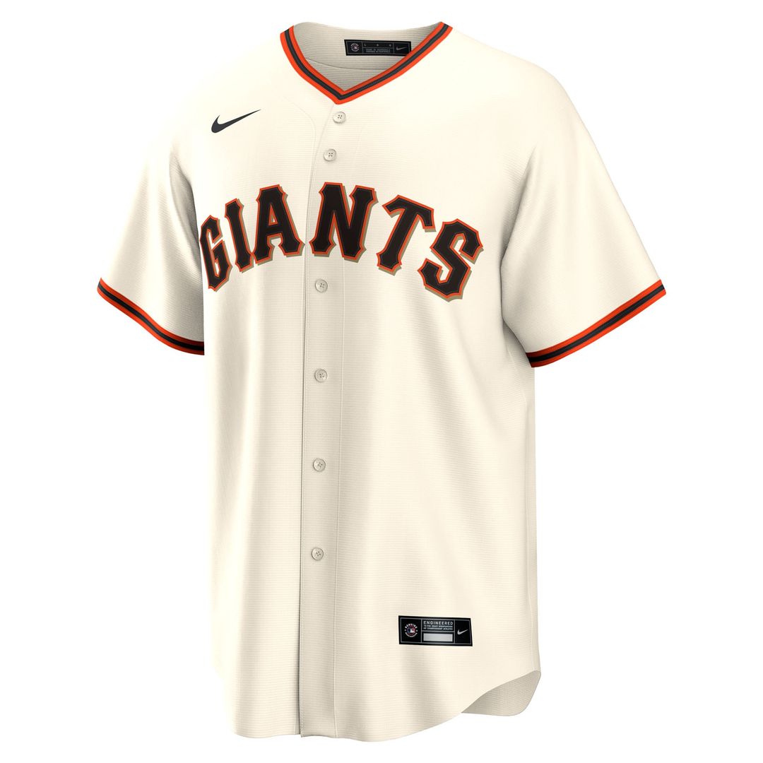 Rafael Devers San Francisco Giants Nike Home Replica Player Jersey - White | MLB Fan Gear