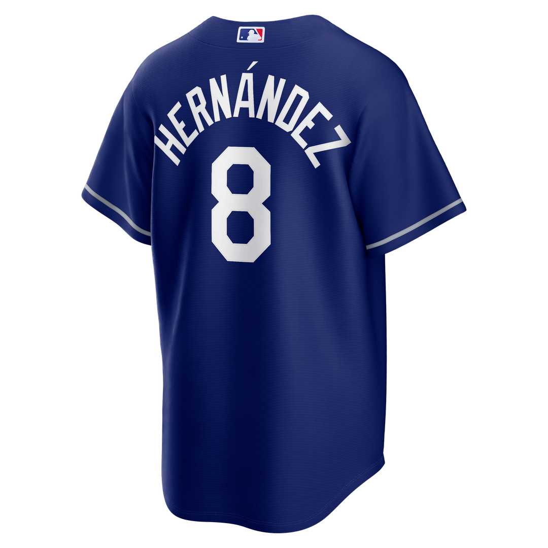 Enrique Hernández Los Angeles Dodgers Nike Home Replica Jersey - White | MLB Fan Gear