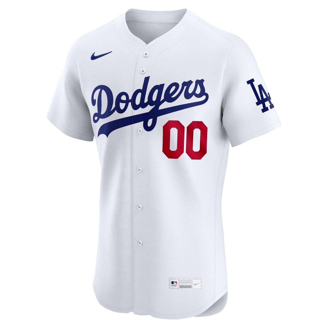 Los Angeles Dodgers Nike Home Elite Pick-A-Player Retired Roster Jersey - White | MLB Fan Gear