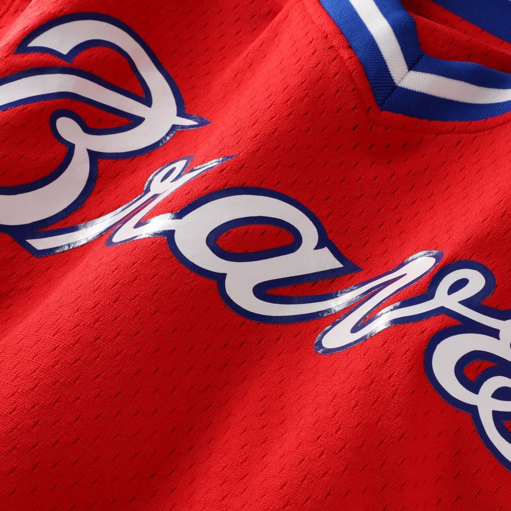 Dale Murphy Atlanta Braves Mitchell & Ness Authentic Batting Practice Jersey - Royal | MLB Fan Gear