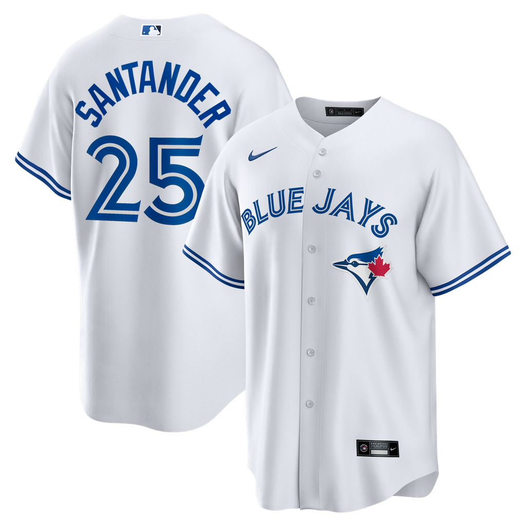 Anthony Santander Toronto Blue Jays Nike Home Replica Jersey - White | MLB Fan Gear