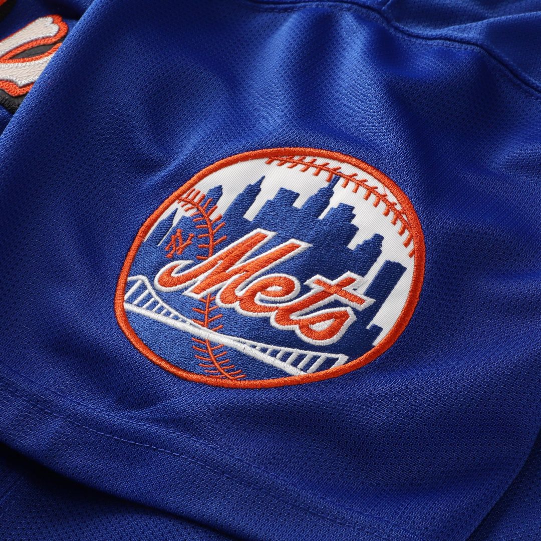 Mike Piazza New York Mets Mitchell & Ness Cooperstown Collection Mesh Batting Practice Button-Up Jersey - Royal | MLB Fan Gear