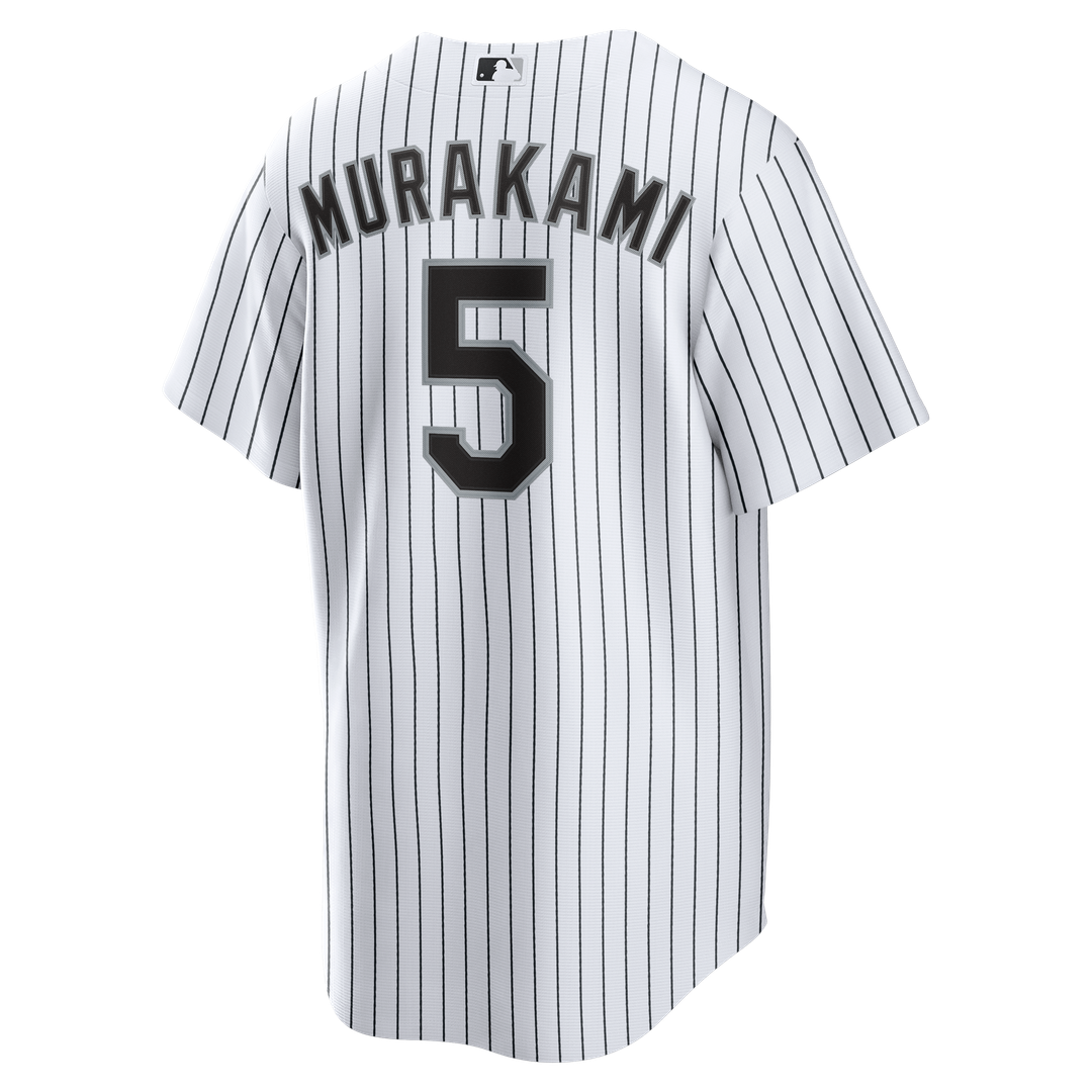Munetaka Murakami Chicago White Sox Nike Home Replica Jersey - White | MLB Fan Gear