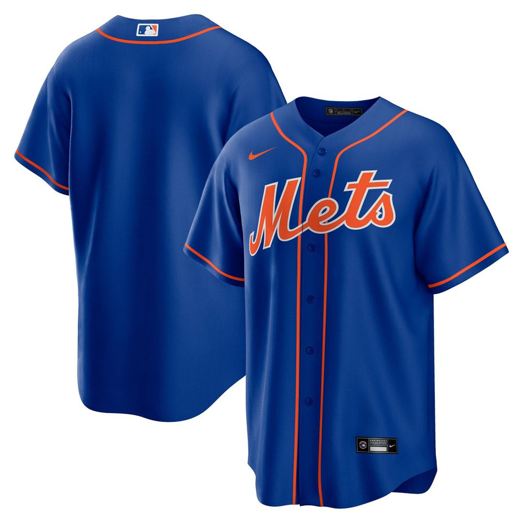 New York Mets Nike Alternate Replica Team Jersey - Royal | MLB Fan Gear