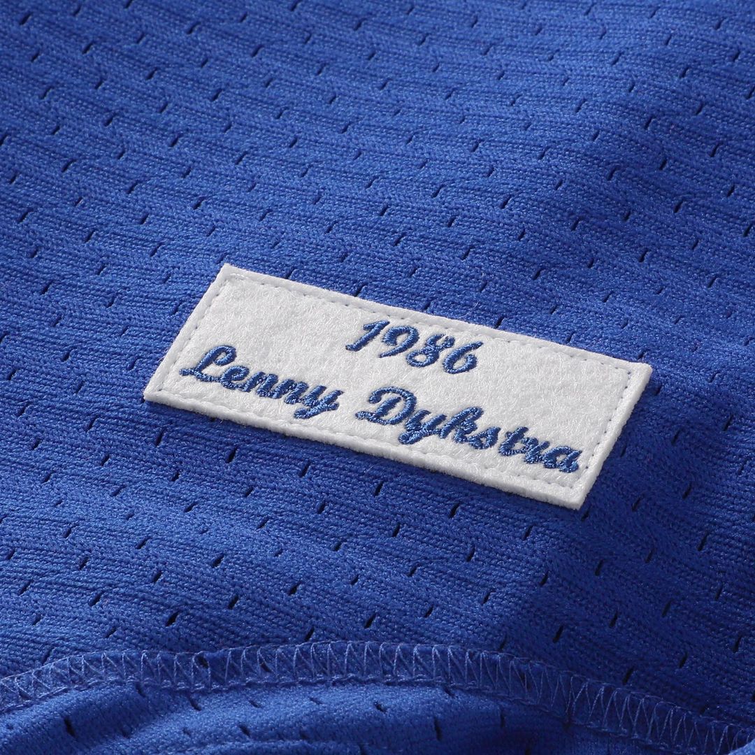 Lenny Dykstra New York Mets Mitchell & Ness Authentic Batting Practice Jersey - Royal | MLB Fan Gear