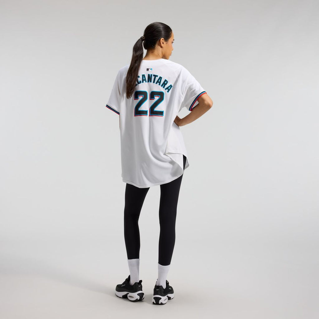 Sandy Alcantara Miami Marlins Nike Women's Home Limited Player Jersey – White | MLB Fan Gear