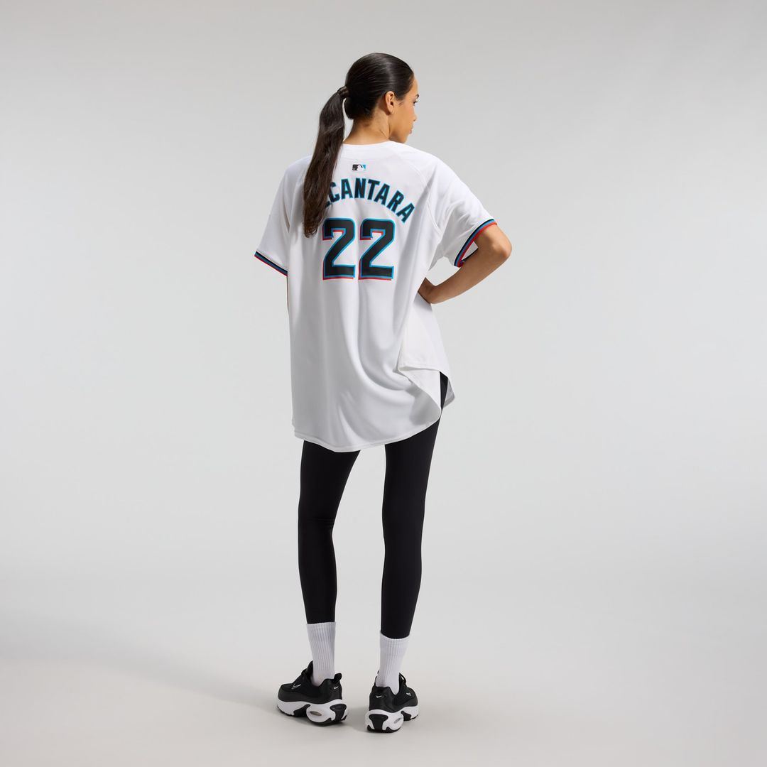 Sandy Alcantara Miami Marlins Nike Women's Home Limited Player Jersey – White | MLB Fan Gear