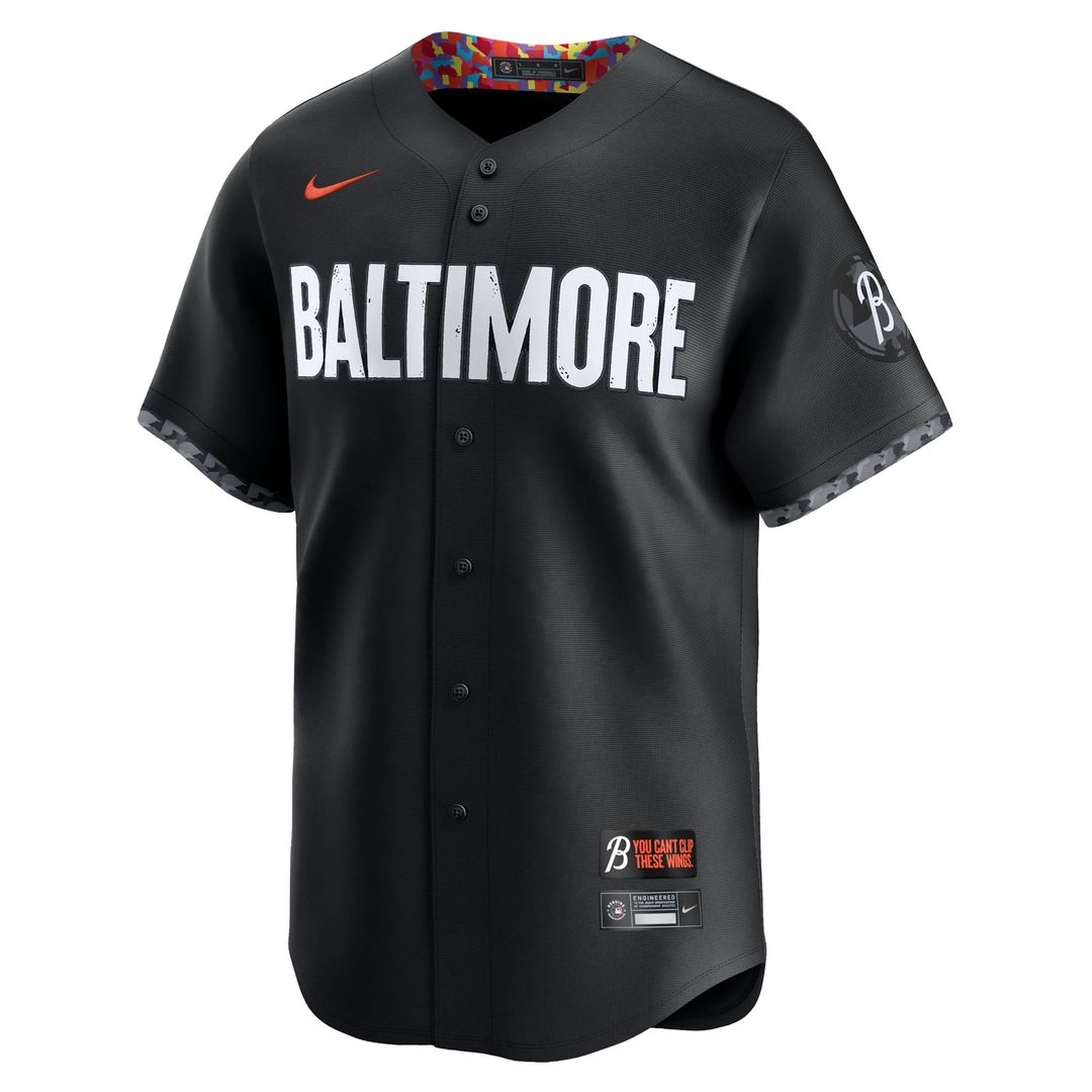 Cal Ripken Jr. Baltimore Orioles Nike City Connect Limited Jersey - Black | MLB Fan Gear
