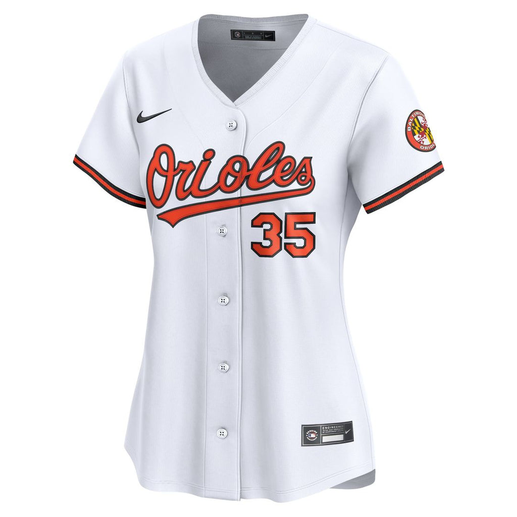 Adley Rutschman Baltimore Orioles Nike Women's Home Limited Player Jersey - White | MLB Fan Gear