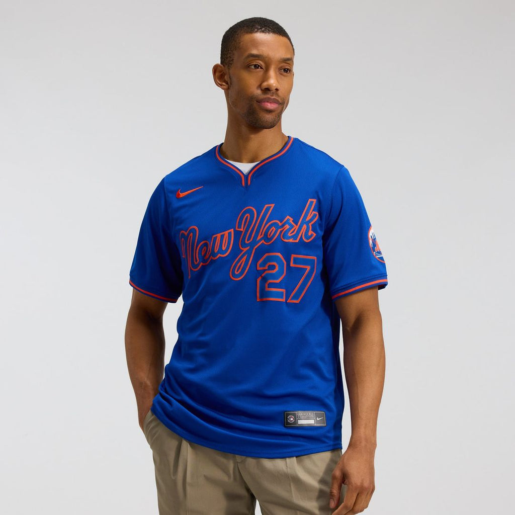 Mark Vientos New York Mets Nike All-Star Limited Jersey - Gray | MLB Fan Gear