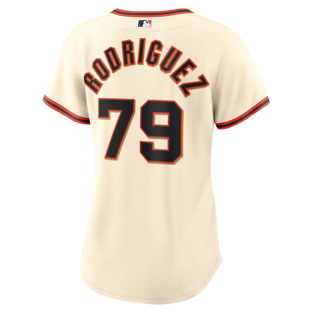 Jesus Rodriguez San Francisco Giants Nike Women's Home Replica Jersey - Cream | MLB Fan Gear