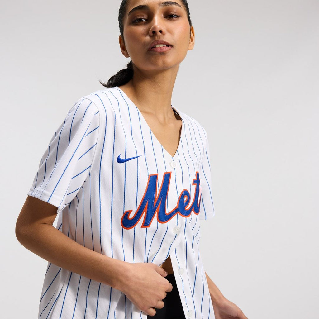 New York Mets Nike Women's Home Limited Jersey - White | MLB Fan Gear