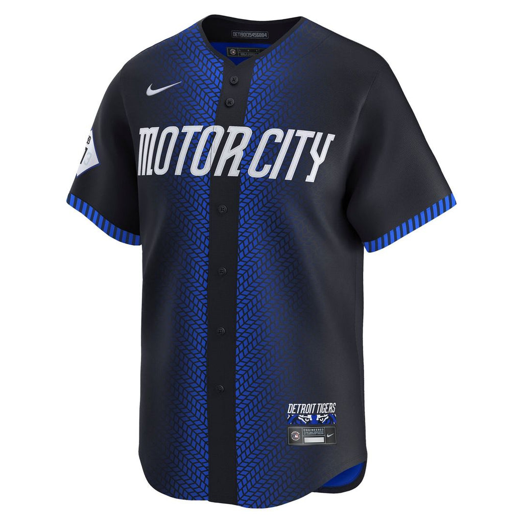 Tarik Skubal Detroit Tigers Nike City Connect Limited Jersey - Navy | MLB Fan Gear