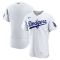 Los Angeles Dodgers Nike Home Authentic Jersey - White | MLB Fan Gear