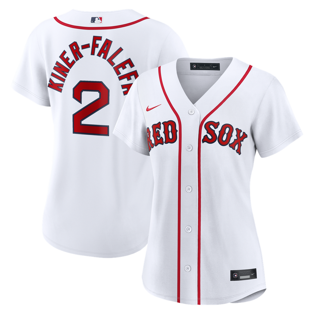 Isiah Kiner-Falefa Boston Red Sox Nike Women's Home Replica Jersey - White | MLB Fan Gear
