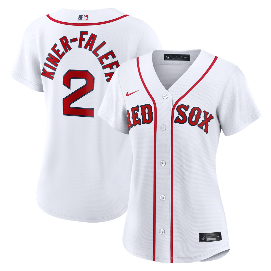 Isiah Kiner-Falefa Boston Red Sox Nike Women's Home Replica Jersey - White | MLB Fan Gear