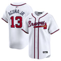 Ronald Acuña Jr. Atlanta Braves Nike Home Limited Player Jersey - White | MLB Fan Gear
