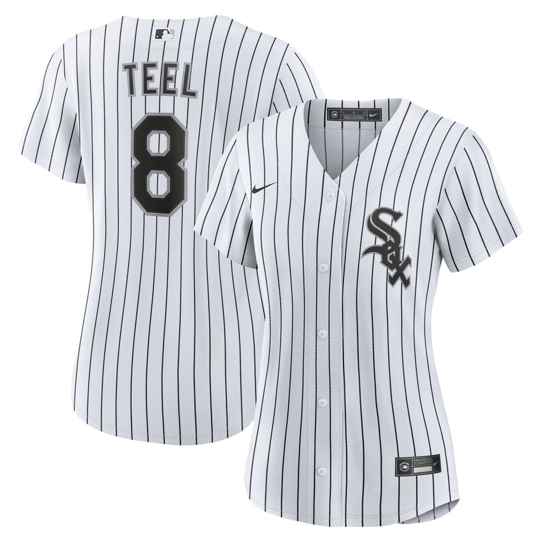 Kyle Teel Chicago White Sox Nike Women's Home Replica Jersey - White | MLB Fan Gear