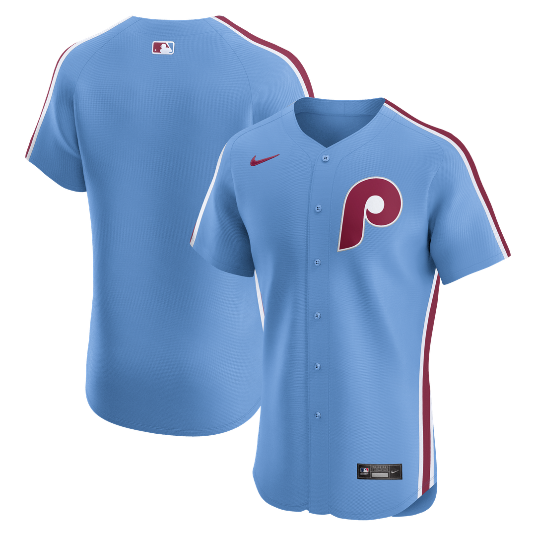 Philadelphia Phillies Nike Alternate Elite Jersey - Light Blue | MLB Fan Gear