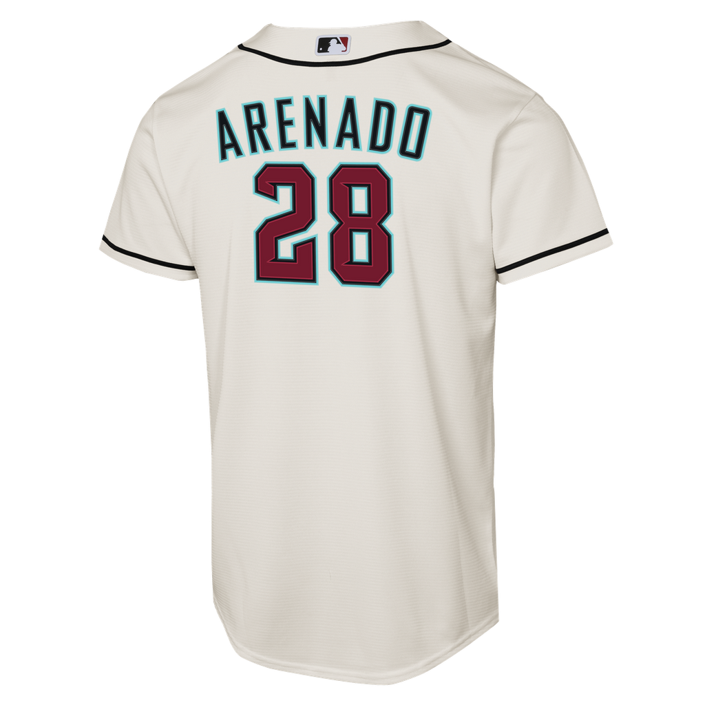 Nolan Arenado Arizona Diamondbacks Nike Youth Home Replica Jersey - White | MLB Fan Gear