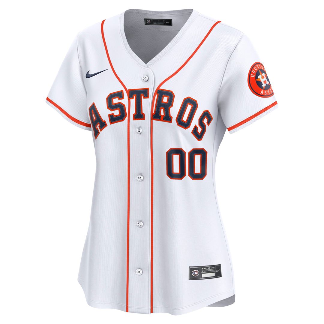 Houston Astros Nike Women's Home Limited Custom Jersey - White | MLB Fan Gear